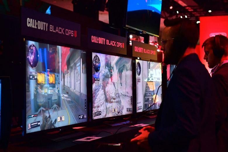 Video Game Maker Activision Blizzard Sued By California Over Workplace ...