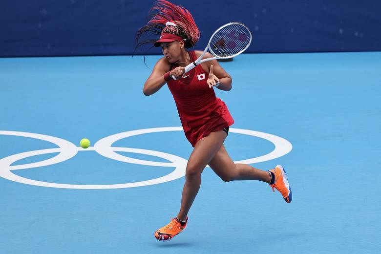 Butterflies attacked both Australian Open winners Naomi Osaka and