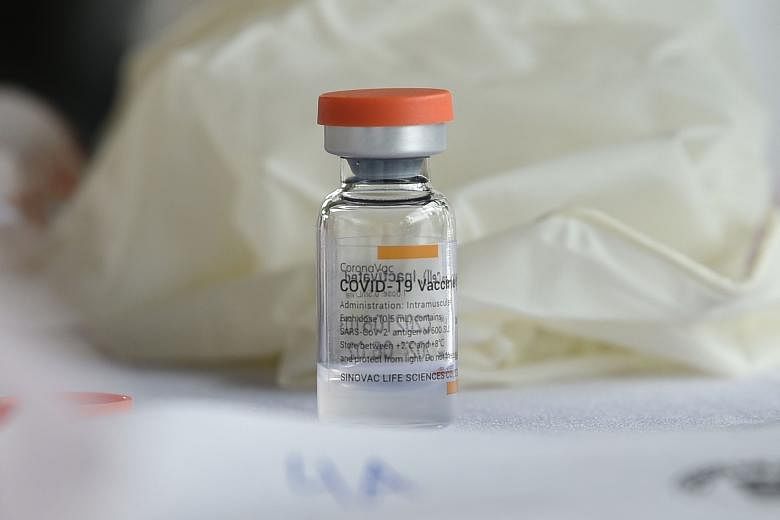 Dose booster sinovac vaccine Health Ministry