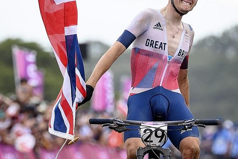 Briton Tom Pidcock became the youngest Olympic mountain bike champion in history.