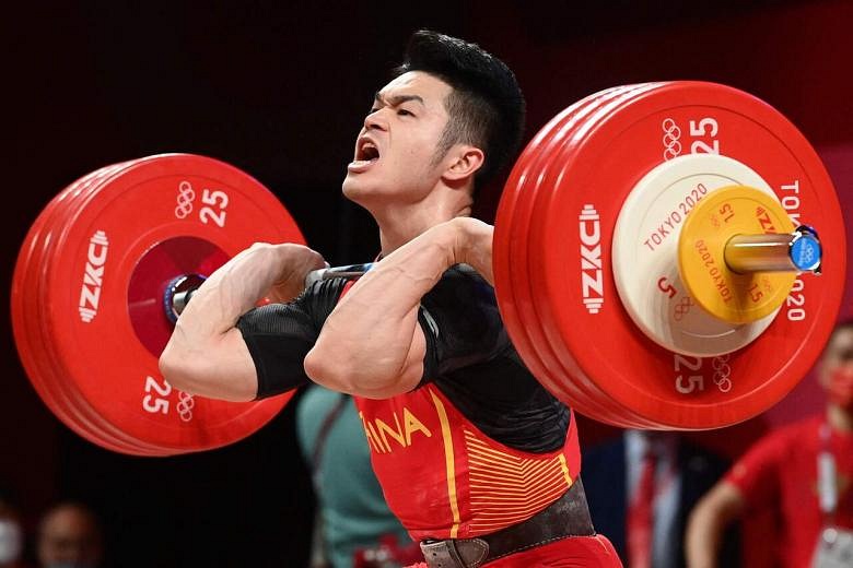 Olympics: China's Shi Zhiyong Breaks World Record To Win Gold In Men's ...