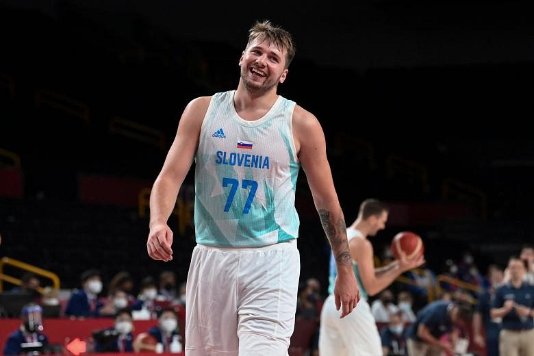 Luka doncic sales world jersey 2020