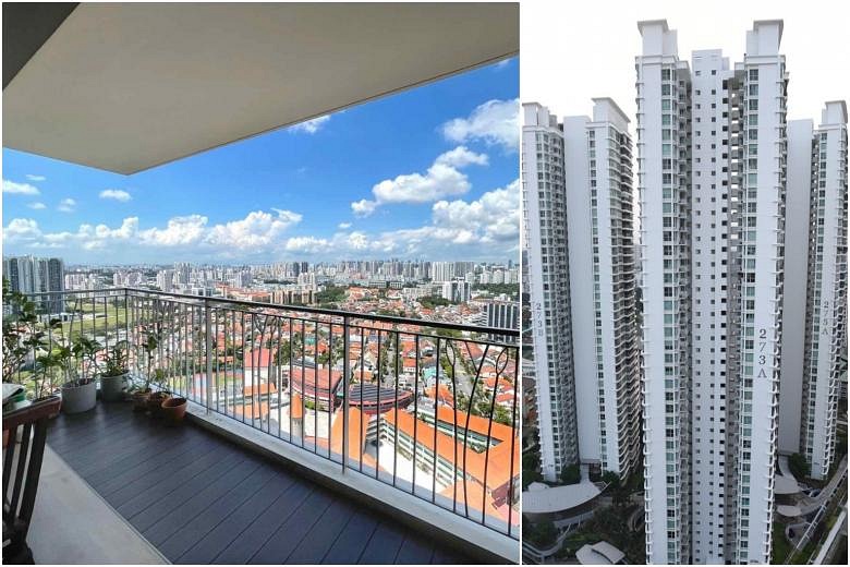 Five-room Bishan HDB flat sold for record $ million | The Straits Times