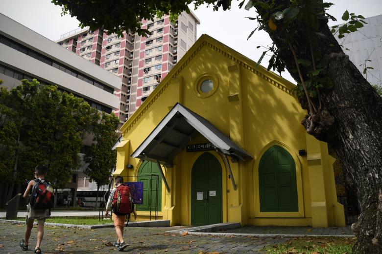 7 cultural and historical buildings in Bras BasahBugis to be lit up in red and white to mark