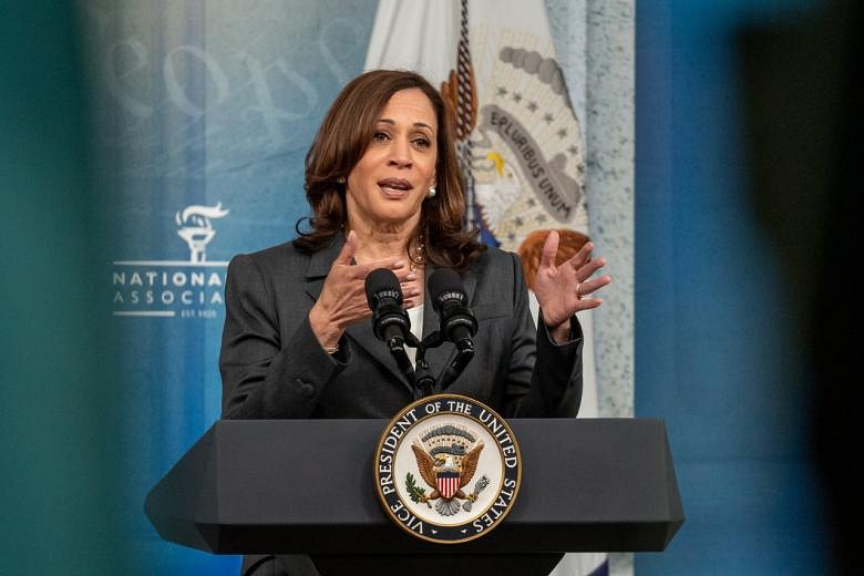 US Vice-President Kamala Harris To Visit Singapore And Vietnam | The ...