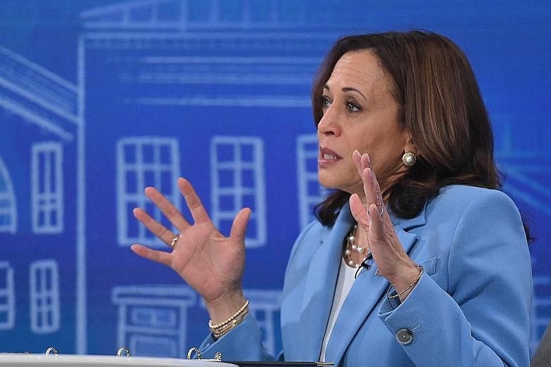 United States Vice-President Kamala Harris will meet Singapore leaders and discuss ways to deepen bilateral cooperation in multiple areas.