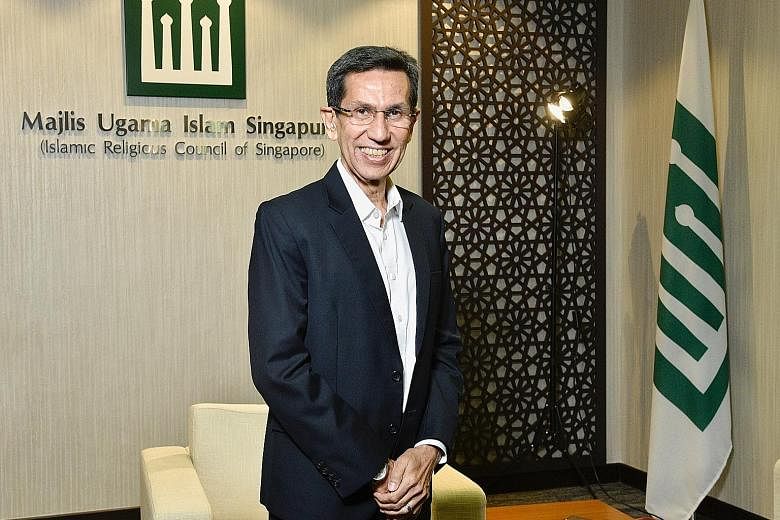 Mr Alami Musa, outgoing president of the Islamic Religious Council of Singapore (Muis), said he is glad to have been given the chance to contribute to Singapore's religious harmony and help the Muslim community.