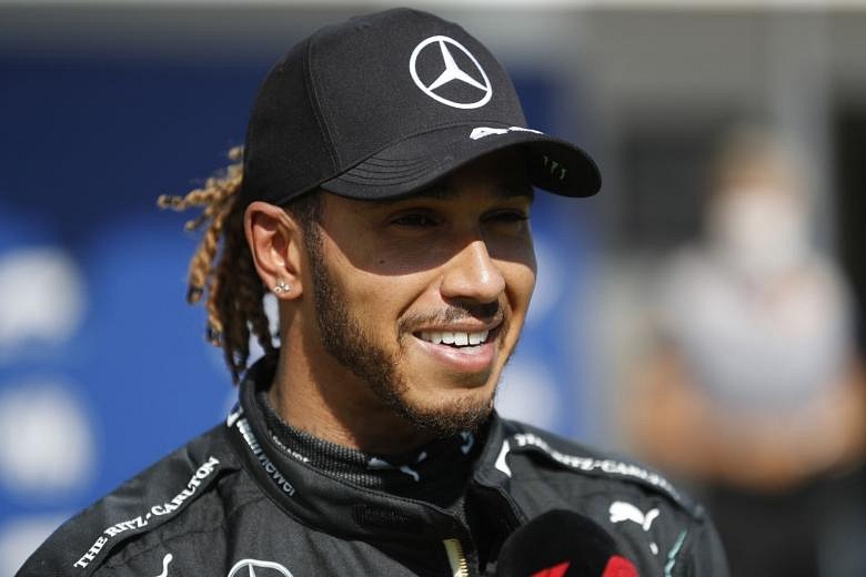 Formula One: Hamilton fuelled by boos from the crowd after Hungary pole ...