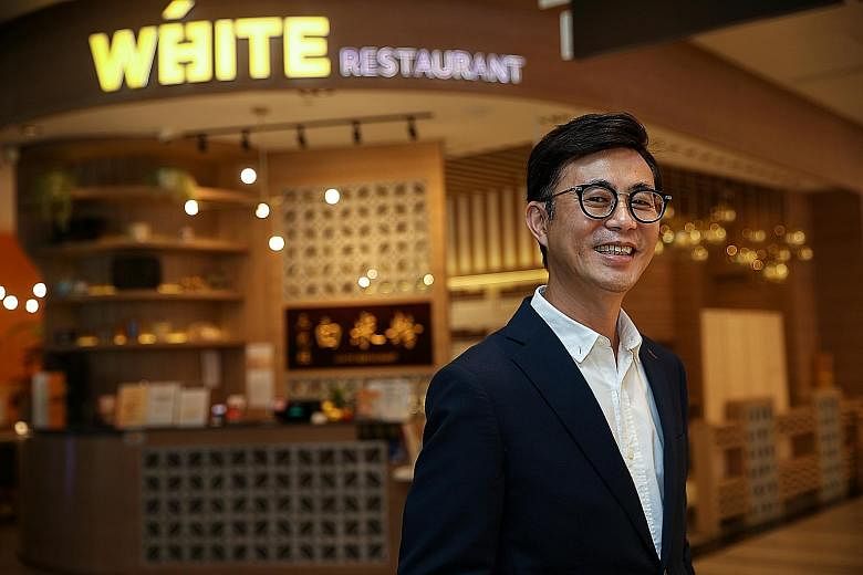 Mr Alan Wah, chief executive of home-grown bee hoon eatery White Restaurant, has always been keen on digital tools - both as an investment and as a way to equip his business for the online future.