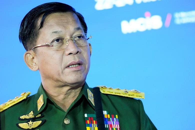 Myanmar military ruler pledges elections, end of state of emergency by ...