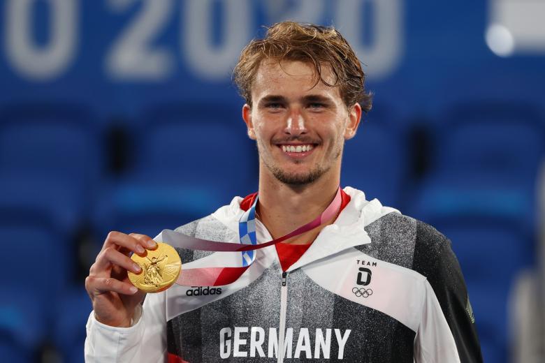 Olympics: Alexander Zverev wins first tennis men's singles gold for ...