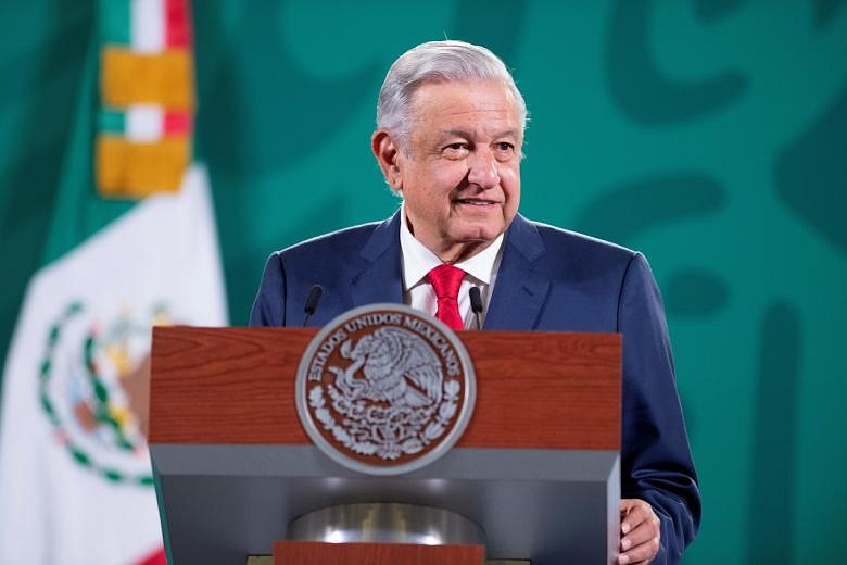 Mexico holds referendum on prosecuting ex-presidents | The Straits Times