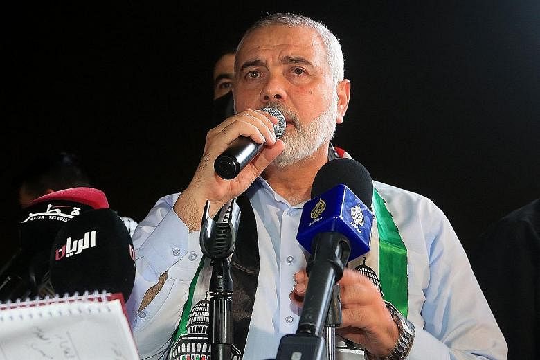 Considered a pragmatist, Mr Ismail Haniyeh has been head of Hamas' political bureau since 2017.