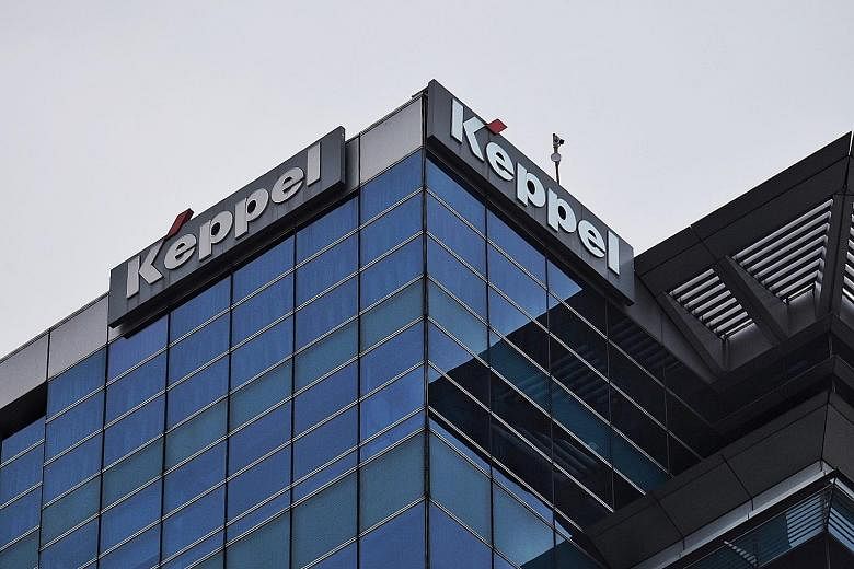 Keppel's deal values Singapore Press Holdings at $3.4 billion, with Keppel's share of the deal totalling $2.2 billion.