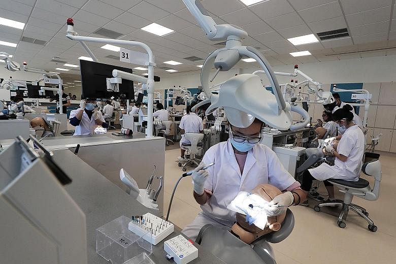 The new requirement will align Singapore with several other overseas jurisdictions which have adopted examination regimes, says Senior Minister of State for Health Koh Poh Koon. The proportion of foreign-trained dentists in Singapore rose from about 