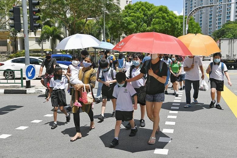 At present, schools in Singapore do not start earlier than 7.30am. Minister of State for Education Sun Xueling said that schools have the autonomy to start later, taking into consideration factors such as parents' feedback, school end times, transpor