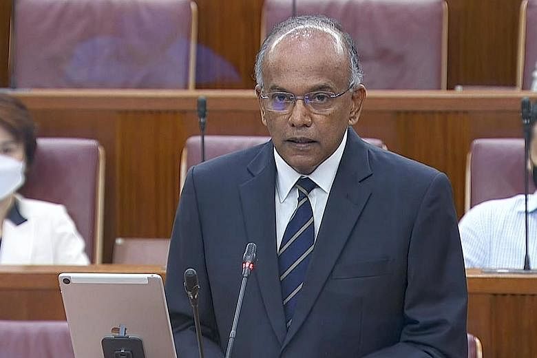 On the quality of officers and leadership of the police force, Home Affairs and Law Minister K. Shanmugam said this does not mean only educational qualities, but also those of character. He quoted founding prime minister Lee Kuan Yew, who had said th