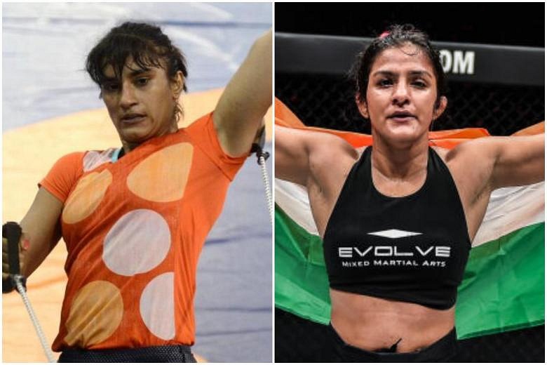 Olympics: For Indian Wrestler Vinesh Phogat, A Pocket Of Support In ...