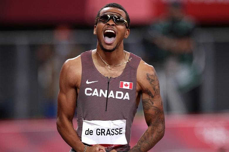 Tokyo Olympics: De Grasse Clinches Gold In 200