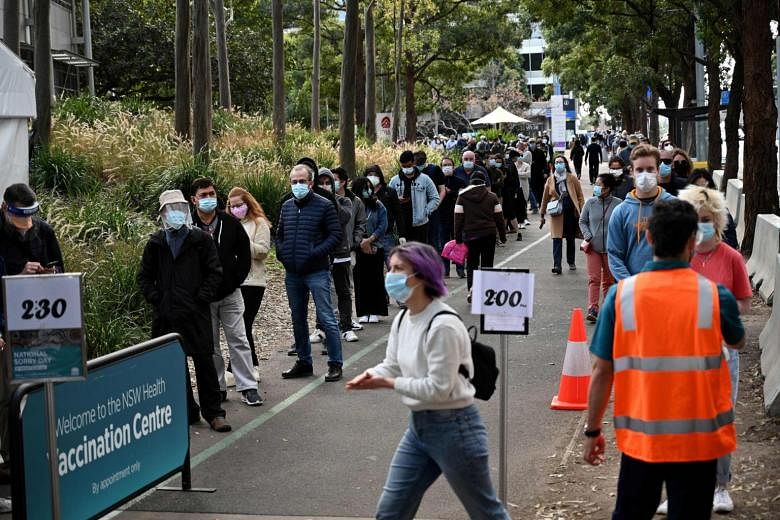 Sydney suffers worst pandemic day as Covid-19 lockdown nears six weeks ...