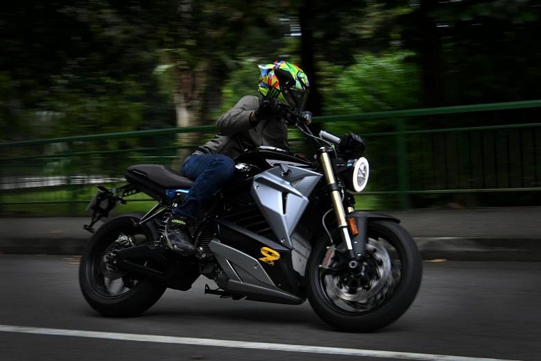 Bike review: Electric Energica EsseEsse 9+ with superbike performance ...