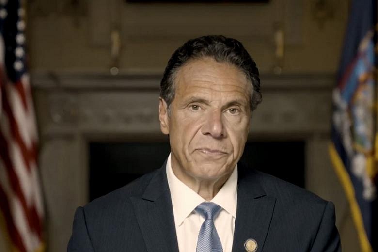 Local Prosecutors Look Into Alleged Sexual Harassment By New York Governor Andrew Cuomo The