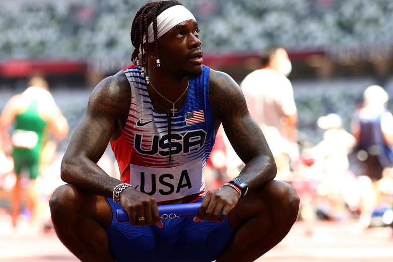 Olympics Carl Lewis Slams Us Athletics Mens Relay Team As Total Embarrassment After Semi 3406