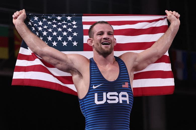 Olympics: American wrestler David Taylor wins final at the death, Japan ...