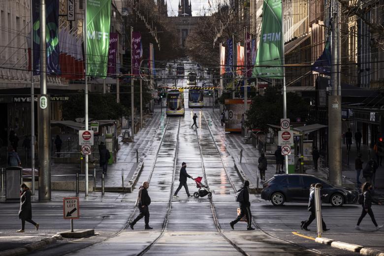 Melbourne locks down for 6th time as Covid19 Delta variant spreads in