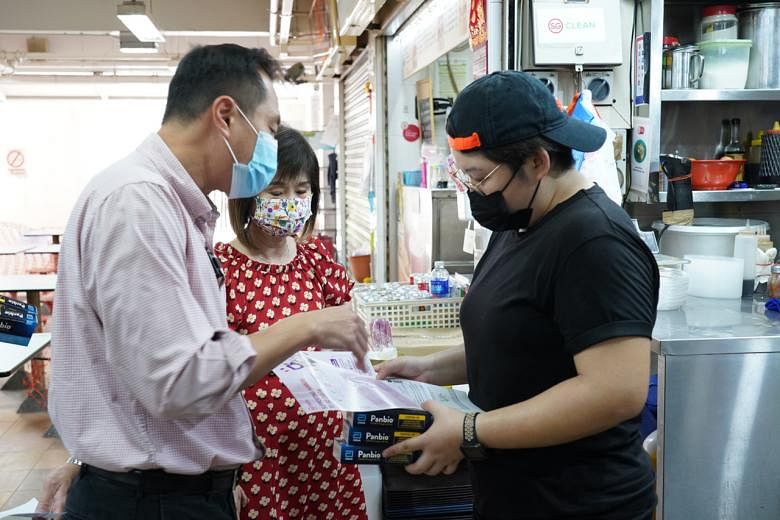 Grant extended for hawkers to defray food delivery costs: Amy Khor ...