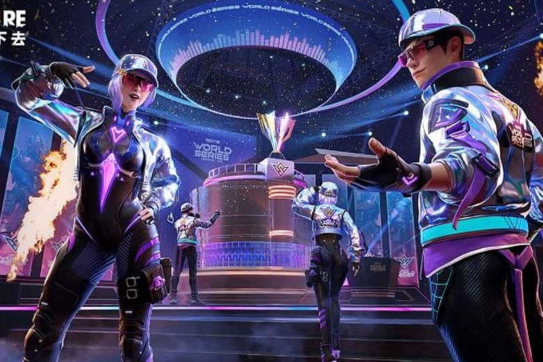 In May, Singapore hosted the Free Fire World Series, which had a peak viewership of 5.4 million - the highest for any e-sports match outside of Chinese platforms.