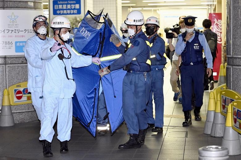 Knife Attacker On Tokyo Commuter Train Wanted To Kill 'happy Women ...