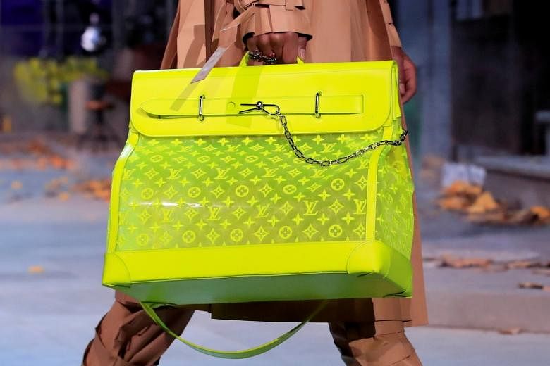 Lv Handbags Still The Rage In Pandemic | The Straits Times