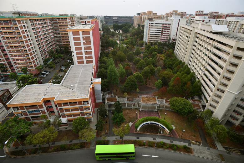 130 Tampines HDB blocks to be coated with heatreflective paint in