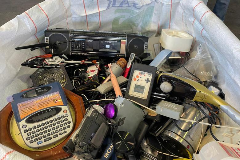 Lack of awareness of what should go into ewaste bins in Singapore
