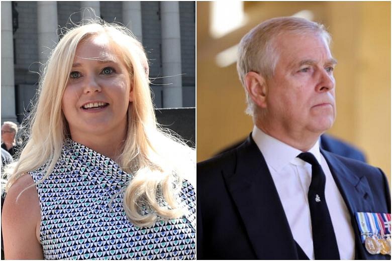 Prince Andrew Is Sued By Jeffrey Epstein Accuser Over Alleged Sexual ...