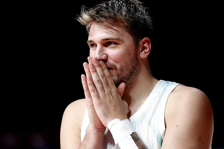 Slovenian guard Luka Doncic has established himself as one of the NBA's best players since his move from Real Madrid in 2018.