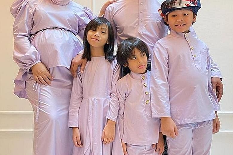Siti Sarah, with her comedian husband Shuib Sepahtu and their three children, died of Covid-19 on Monday, three days after giving birth to her fourth child via a three-hour operation.