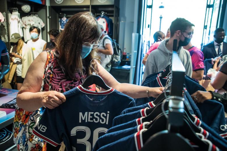 Football: The pull of brand Messi: shirts, social media and TV rights ...