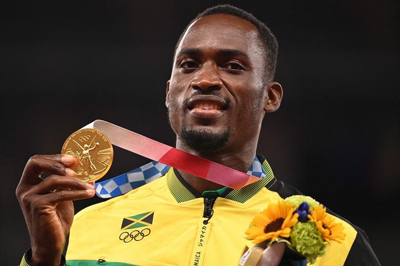 Olympics: Stranded Jamaican Hurdler's Shock Win Possible Only Because 