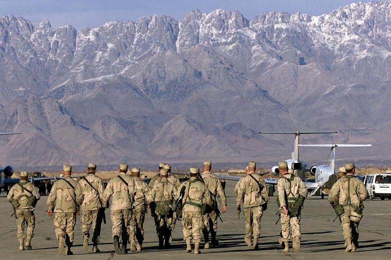 Afghan evacuations - echoes of US exit from Saigon? | The Straits Times