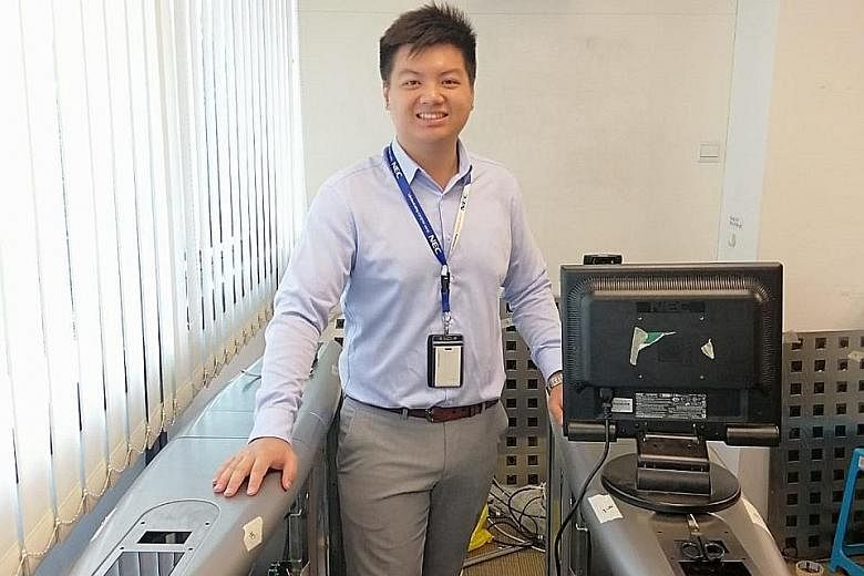 Mr Benjamin Tong, who enrolled in the ITE Work-Study Diploma in Security Systems Engineering course as an assistant engineer with NEC Asia-Pacific, was given a pay increment and entrusted with additional responsibilities upon completion of the course
