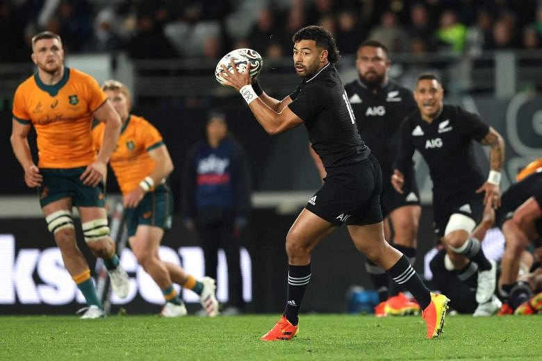 Rugby: All Blacks Thrash Wallabies 57-22 To Keep Bledisloe Cup For 19th ...