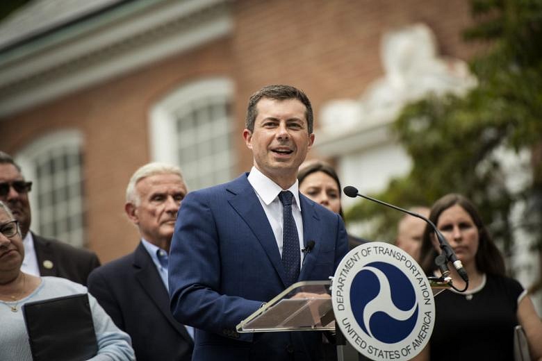 US Transport Secretary Pete Buttigieg And Husband Welcome Child | The ...