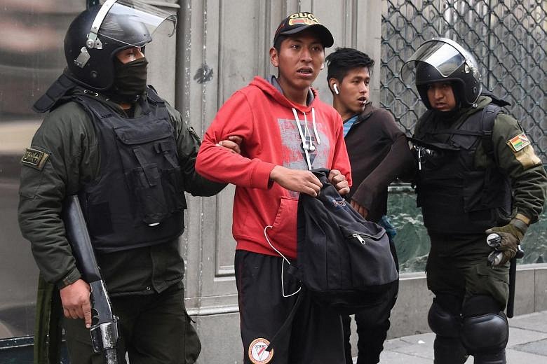 Bolivia Security Forces Committed 'massacres': Investigators | The ...