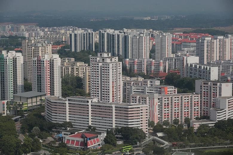 Jurong East, which has flats nearly 30 years old, is classified a non-mature estate. It is more useful to use land availability as the metric as the age of existing flats can be a "moving target", says ERA's Mr Nicholas Mak.