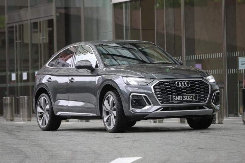 Car review Audi Q5 Sportback offers versatility of an SUV, sporty
