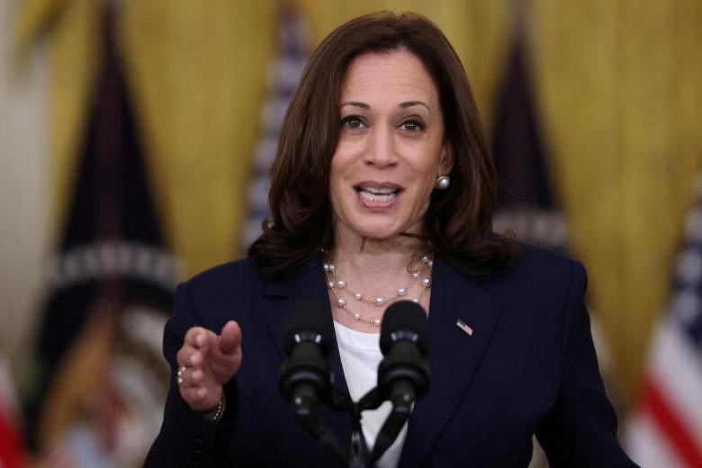 A warm welcome to Kamala Harris | The Straits Times