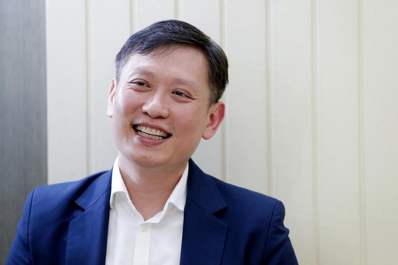 Binance Singapore Appoints Mas Sgx Veteran Richard Teng As Chief Executive The Straits Times 5692