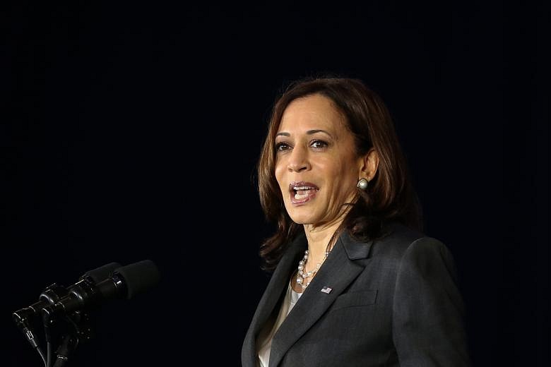 China hits back at V-P Kamala Harris, says US 'selfish' over ...